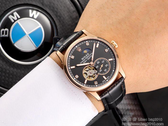 ROLEX勞力士 實物拍攝 高級定制 全自動機械機芯 男士腕表  wssb5037